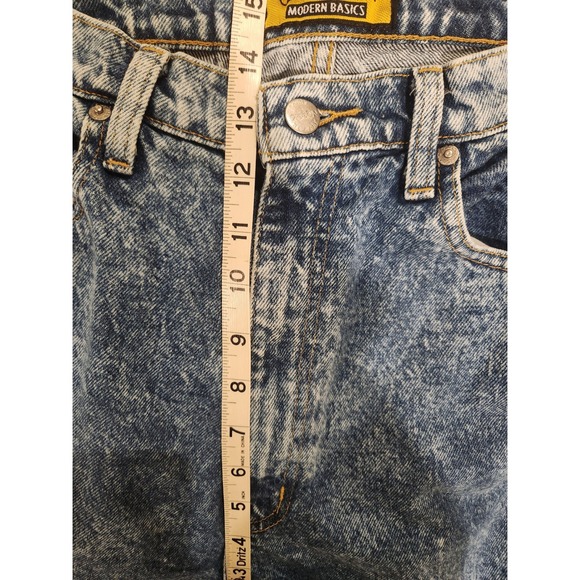 Vintage‎ 80s 90s Sasson Acid Wash High Waist Tapered Leg Jeans Womens Size 27x31 - Picture 10 of 13